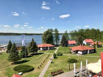 Фото номера Вилла Делюкс Отель Mazurski Raj - Hotel, Marina &amp; Spa г. Ручане-Нида 6