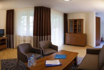 Фото номера Вилла Отель Mazurski Raj - Hotel, Marina &amp; Spa г. Ручане-Нида 4