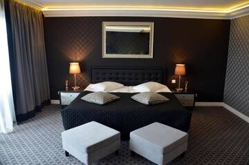 Фото номера Апартаменты Отель Mazurski Raj - Hotel, Marina &amp; Spa г. Ручане-Нида 3