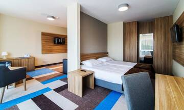Фото номера Номер-студио Отель Mazurski Raj - Hotel, Marina &amp; Spa г. Ручане-Нида 2